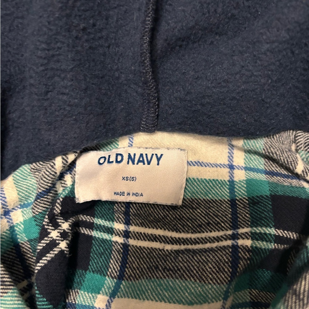 Carhartt + Old Navy Plaid Flannel Shirt with Hood - Picture 5 of 5